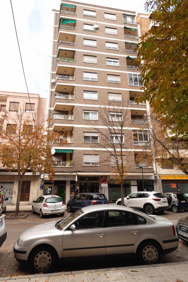 Casa Matilla Alojamiento Centrico 萨莫拉 外观 照片
